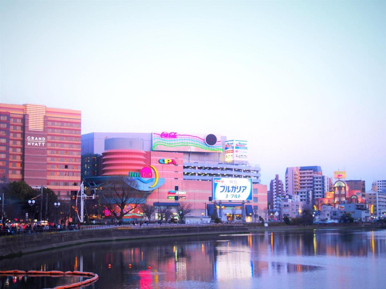 Aac Hotel Hakata Hakata  Exteriör bild